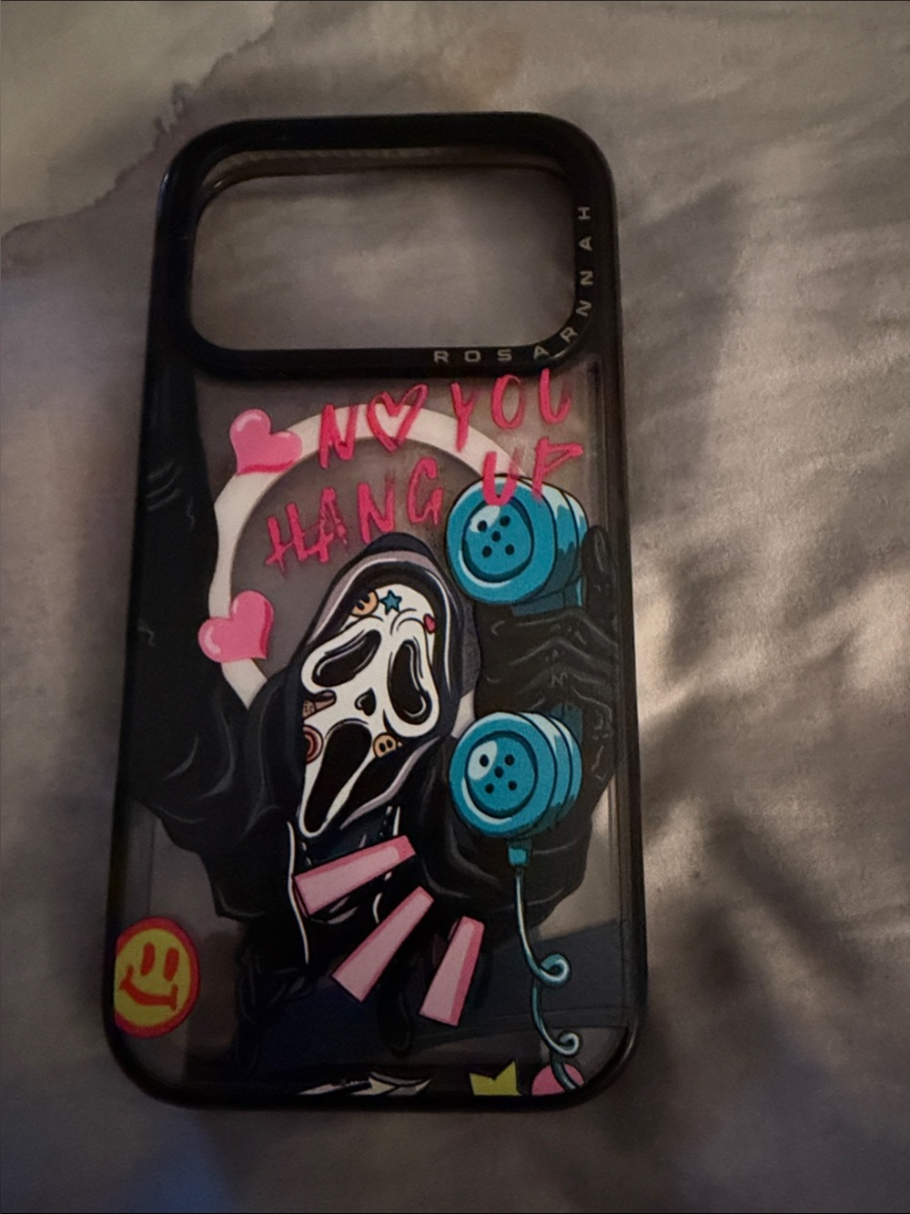 iPhone 17 Pro MagSafe Durable Case- Ghostface calls